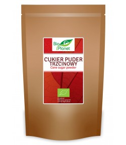 Cukier Puder Trzcinowy BIO - Bio Planet 300 g