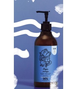 Naturalne mydło do rąk Aqua energia - Yope 500ml