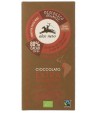 Czekolada z ziarnami Kakaowca FAIR TRADE beglutenowa BIO - alce nero 100 g