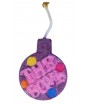 Fizzy Rascal WATERCOLOURS Wielobarwna kula do kąpieli - Bomb Cosmetics 150g