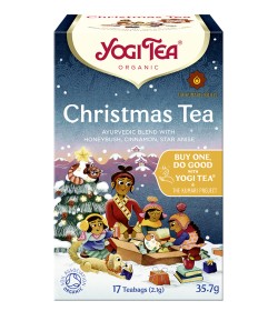 CHRISTMAS TEA Herbatka Świąteczna BIO - YOGI TEA®