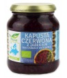 Kapusta czerwona z Jabłkiem BIO - Bio Planet 340 g