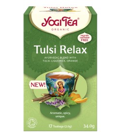 TULSI RELAX BIO - YOGI TEA®