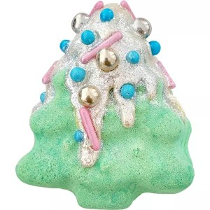 Oh Christmas Tree-tment Musująca kula do kąpieli - Bomb Cosmetics 160g