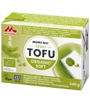 Tofu Jedwabiste Miękkie SILKEN SOFT TOFU bezglutenowe BIO - MORI-NU 340g