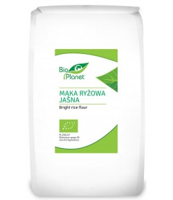 Mąka Ryżowa Jasna BIO - Bio Planet 1kg