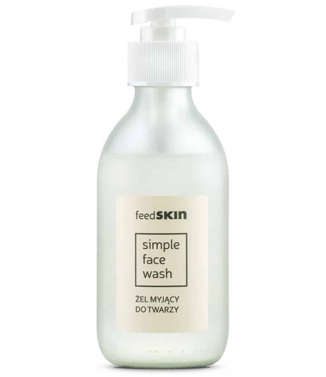 Simple Face Wash Żel myjący do twarzy - FEEDSKIN 190ml