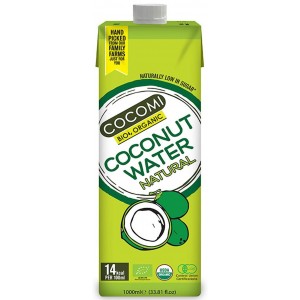 Woda kokosowa naturalna BIO - COCOMI 1l