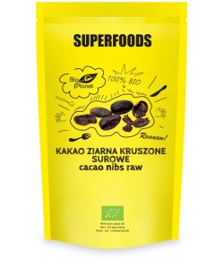Kakao Ziarna Kruszone Surowe BIO - Bio Planet 250 g