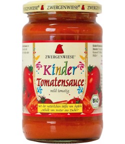 Sos pomidorowy dla dzieci bezglutenowy BIO - Zwergenwiese 340 ml