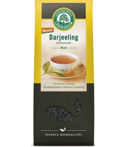 Herbata czarna DARJEELING liściasta DEMETER BIO - LEBENSBAUM 75 g