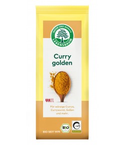 Złote CURRY DEMETER BIO - LEBENSBAUM 55g