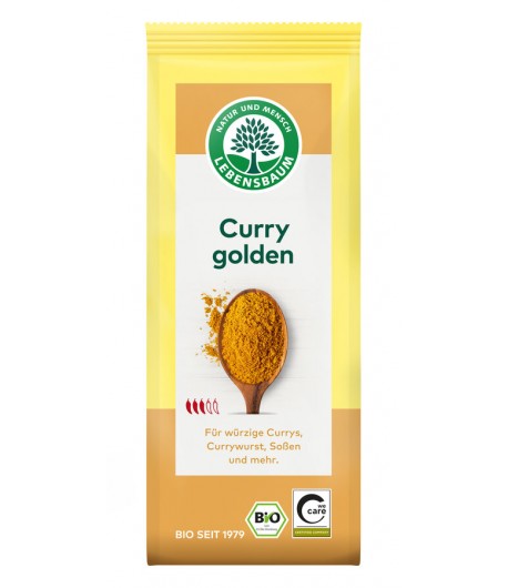 Złote CURRY DEMETER BIO - LEBENSBAUM 55g