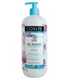 Żel pod prysznic z organiczną malwą - COSLYS 950 ml
