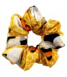 Bawełniana scrunchie - bee - wzory - BoMoye