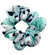 Bawełniana scrunchie - bear - wzory - BoMoye