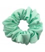 Bawełniana scrunchie - mint - BoMoye
