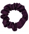 Mini scrunchie - śliwka - BoMoye