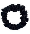 Mini scrunchie - czarny - BoMoye