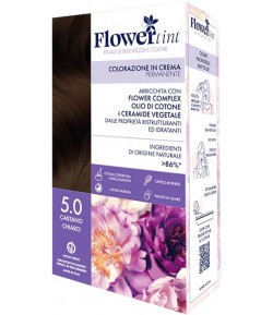 Farba FlowerTint 5.0 Jasny brąz seria naturalna 120ml