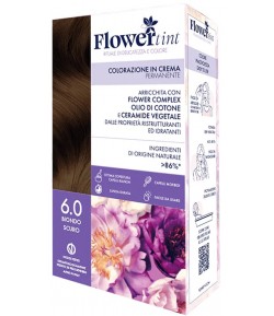 Farba FlowerTint 6.0 Ciemny blond seria naturalna 120ml