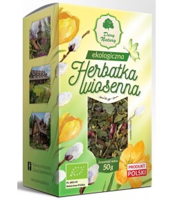 Herbatka Wiosenna BIO - Dary Natury  50 g