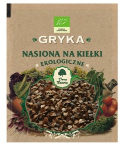Gryka - nasiona na kiełki BIO - Dary Natury 50g