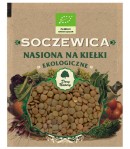 Soczewica - nasiona na kiełki BIO - Dary Natury 50g
