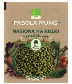 Fasola Mung - nasiona na kiełki BIO - Dary Natury 50g
