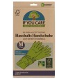 Wielorazowe rękawiczki lateksowe Fair Rubber rozmiar M - IF YOU CARE 1para