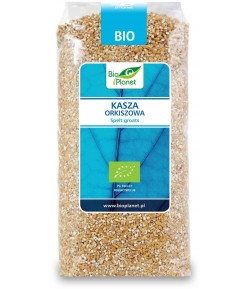 Kasza Orkiszowa pęczak BIO - Bio Planet 500 g