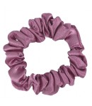 Mini scrunchie - burgundowy róż - BoMoye