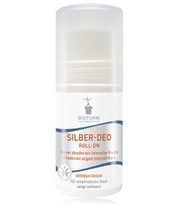 INTENSIV FRESH dezodorant roll-on ze srebrem - Bioturm 50ml