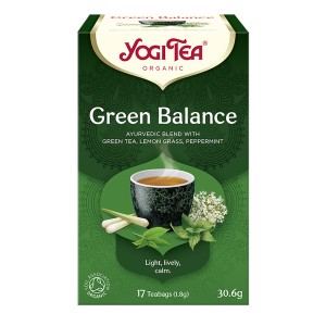 GREEN BALANCE Zielona harmonia BIO - YOGI TEA®