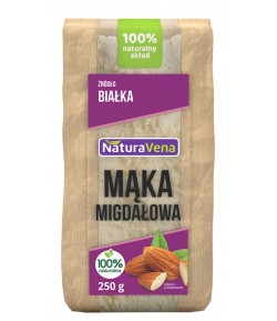 Mąka Migdałowa - NATURAVENA 250g