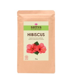 Sproszkowany hibiskus  - Sattva 70g