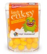 Ksylicuksy o smaku POMARAŃCZOWYM Cukierki z ksylitolu bezglutenowe - PIĘĆ PRZEMIAN 13g
