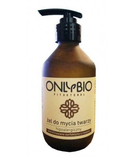 Żel do mycia twarzy hipoalergiczny - OnlyBio 250 ml