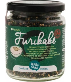 Furikake - mieszanka sezamu i alg morskich - Terrasana 100 g