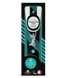 BLACK Pasta do zębów z fluorem i węglem aktywnym - BEN&ANNA 75ml