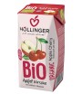 Nektar JABŁKOWO - WIŚNIOWY bez dodatku cukrów BIO - HOLLINGER 200 ml