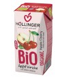 Nektar JABŁKOWO - WIŚNIOWY bez dodatku cukrów BIO - HOLLINGER 200 ml