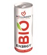 Napój energetyzujący Jabłko - Jeżyna BIO - HOLLINGER 250ml