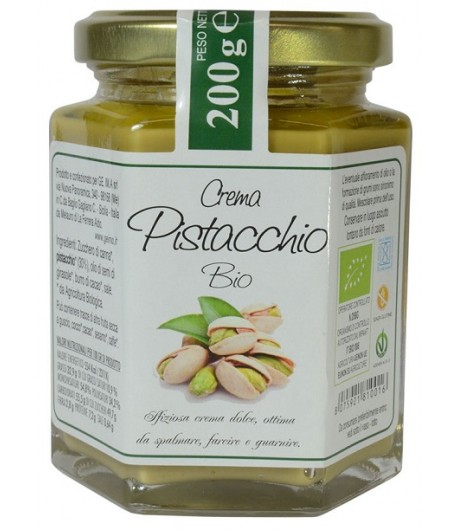 Krem z PISTACJI solony bezglutenowy BIO - ANEMOS 200g