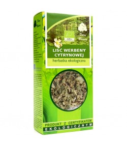 Liść Werbeny Cytrynowej BIO - herbatka ekologiczna - Dary Natury 25 g
