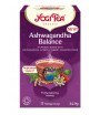 ASHWAGANDHA BALANCE Równowaga z Ashwagandhą BIO - YOGI TEA®