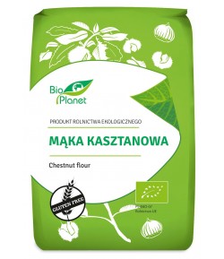 Mąka Kasztanowa bezglutenowa BIO - Bio Planet 700 g
