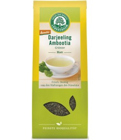 Herbata Zielona DARJEELING liściasta DEMETER BIO - LEBENSBAUM 50 g
