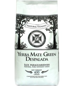 Yerba Mate Green despalada - Organic Mate Green 400 g