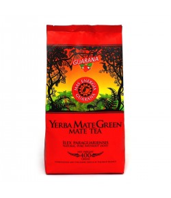 Yerba Mate Green Mas Energia Guarana - Organic Mate Green 400 g